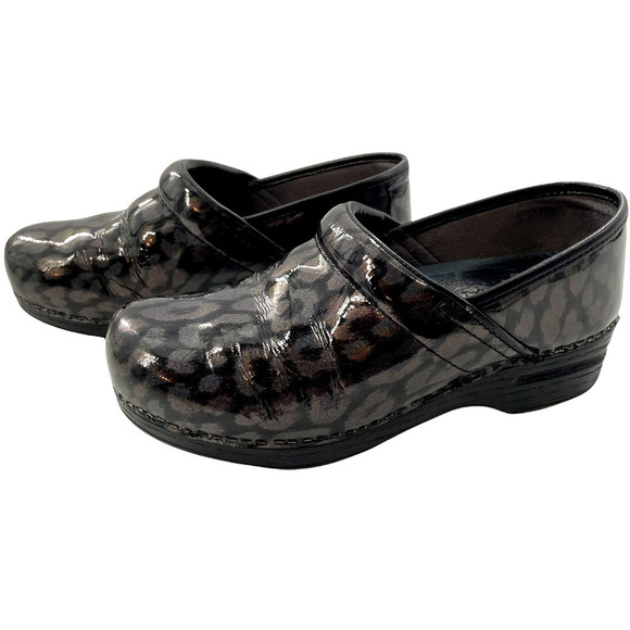 DANSKO PRO XP IRIDESCENT LEOPARD - Picture 1 of 4